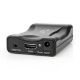 Εικόνα της Converter Nedis Scart Female to HDMI Female Black VCON3463BK