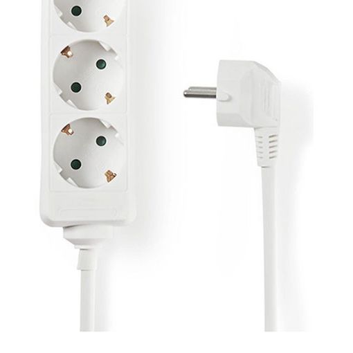 Εικόνα της Πολύπριζο Nedis 3 Θέσεων 1.5m White EXSO315F1WTB