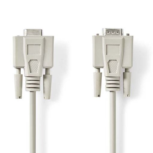 Εικόνα της Καλώδιο Επέκτασης Nedis 9-pin D-SUB Male to Female 5m Grey CCGL52010IV50