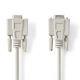 Εικόνα της Καλώδιο Επέκτασης Nedis 9-pin D-SUB Male to Female 5m Grey CCGL52010IV50