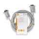Εικόνα της Καλώδιο Επέκτασης Nedis 9-pin D-SUB Male to Female 3m Grey CCGL52010IV30