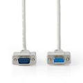 Εικόνα της Καλώδιο Επέκτασης Nedis 9-pin D-SUB Male to Female 3m Grey CCGL52010IV30