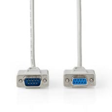 Εικόνα της Καλώδιο Επέκτασης Nedis 9-pin D-SUB Male to Female 3m Grey CCGL52010IV30