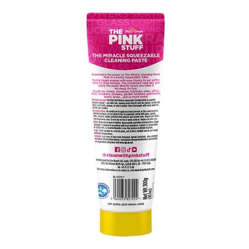 Εικόνα της Καθαριστικό The Pink Stuff The Miracle Cleaning Paste 300gr