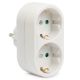 Εικόνα της Πολύπριζο Nedis 2 Θέσεων 3500W White PSSPL200F1WT