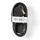 Εικόνα της Καλώδιο Nedis Scart/Scart 1.5m Black CVGL31001BK15