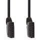 Εικόνα της Καλώδιο Nedis Scart/Scart 1.5m Black CVGL31001BK15