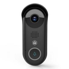 Εικόνα της Smart Doorbell Nedis SmartLife IP54 Black WIFICDP11BK