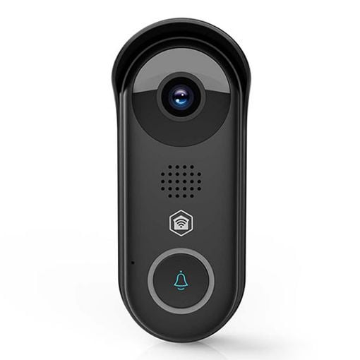 Εικόνα της Smart Doorbell Nedis SmartLife IP54 Black WIFICDP11BK