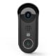 Εικόνα της Smart Doorbell Nedis SmartLife IP54 Black WIFICDP11BK