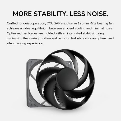 Εικόνα της Τροφοδοτικό Cougar GR 750W 80 Plus Gold 31GR075001P01