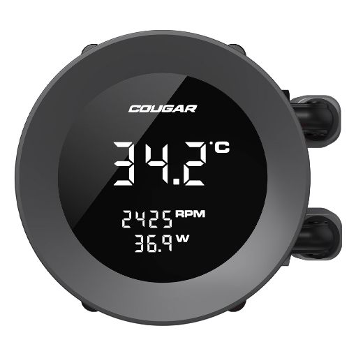 Εικόνα της Cougar Poseidon Vistek ARGB 360 Black 3MPVA360.0001