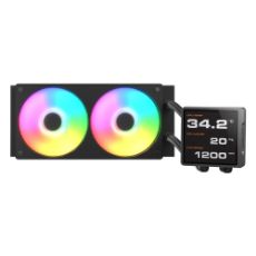 Εικόνα της Cougar Poseidon Vistek Pro 240 ARGB Black 3MPVP240.0001