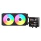 Εικόνα της Cougar Poseidon Vistek Pro 240 ARGB Black 3MPVP240.0001