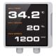 Εικόνα της Cougar Poseidon Vistek Pro 240 ARGB White 3MPVP240.0002