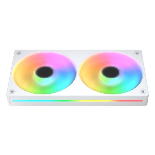 Εικόνα της Cougar Poseidon Vistek Pro 240 ARGB White 3MPVP240.0002