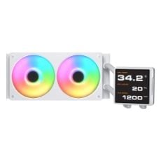 Εικόνα της Cougar Poseidon Vistek Pro 240 ARGB White 3MPVP240.0002