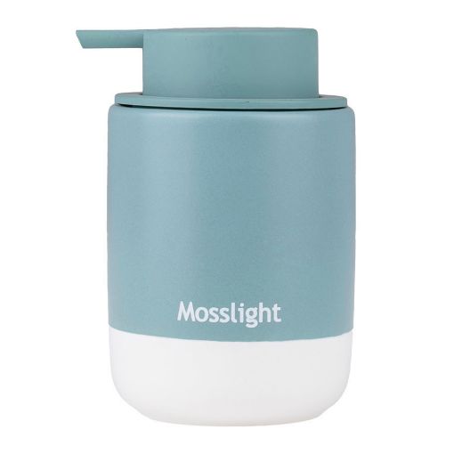 Εικόνα της Αντλία Σαπουνιού Estia Tone Lab Κεραμική 280ml Mosslight 02-40130