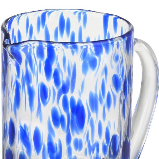 Εικόνα της Κανάτα Estia Colorburst Γυάλινη 1400ml Μπλε 01-40840