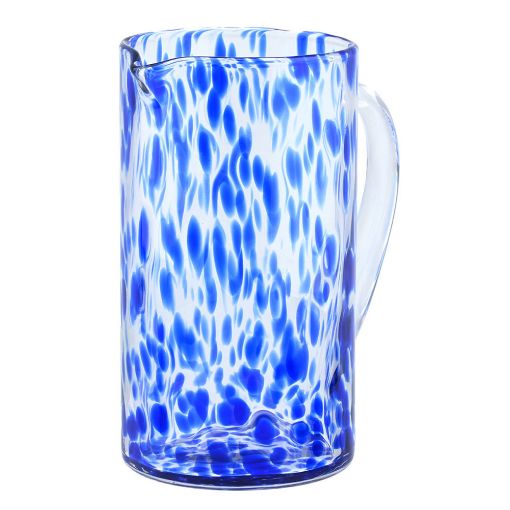 Εικόνα της Κανάτα Estia Colorburst Γυάλινη 1400ml Μπλε 01-40840