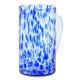 Εικόνα της Κανάτα Estia Colorburst Γυάλινη 1400ml Μπλε 01-40840