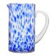 Εικόνα της Κανάτα Estia Colorburst Γυάλινη 1400ml Μπλε 01-40840