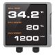 Εικόνα της Cougar Poseidon Vistek Pro 360 ARGB Black 3MPVP360.0001