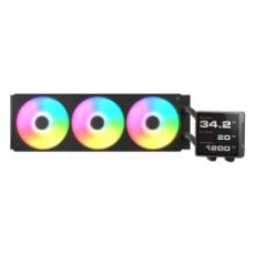 Εικόνα της Cougar Poseidon Vistek Pro 360 ARGB Black 3MPVP360.0001