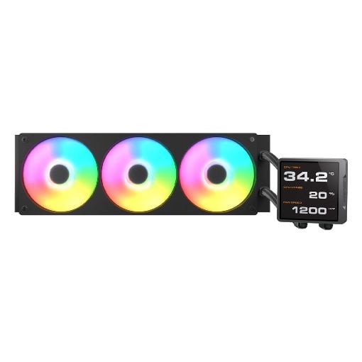 Εικόνα της Cougar Poseidon Vistek Pro 360 ARGB Black 3MPVP360.0001