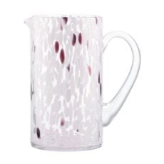 Εικόνα της Κανάτα Estia Colorburst Γυάλινη 1400ml Ροζ/Μωβ 01-40857