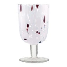 Εικόνα της Ποτήρι Κρασιού Estia Colorburst Γυάλινο 380ml Ροζ/Μωβ 07-40871