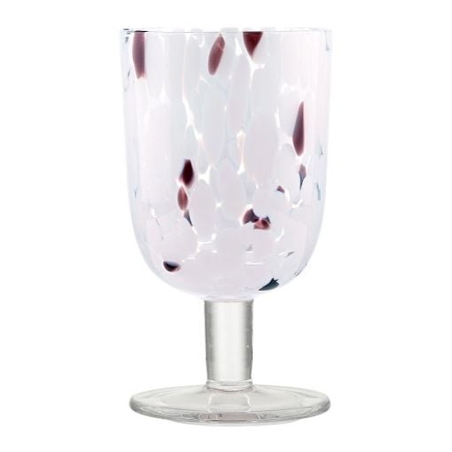 Εικόνα της Ποτήρι Κρασιού Estia Colorburst Γυάλινο 380ml Ροζ/Μωβ 07-40871