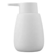 Εικόνα της Αντλία Σαπουνιού Estia Fjord Soft Κεραμική 350ml Λευκή 02-37321