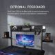 Εικόνα της Gaming Desk Cougar E-Ares 120 με Ρυθμιζόμενο Ύψος 120 x 60 x 73-118 cm Μαύρο 3MARS1SB.0001