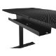 Εικόνα της Gaming Desk Cougar E-Ares 120 με Ρυθμιζόμενο Ύψος 120 x 60 x 73-118 cm Μαύρο 3MARS1SB.0001