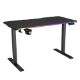 Εικόνα της Gaming Desk Cougar E-Ares 120 με Ρυθμιζόμενο Ύψος 120 x 60 x 73-118 cm Μαύρο 3MARS1SB.0001