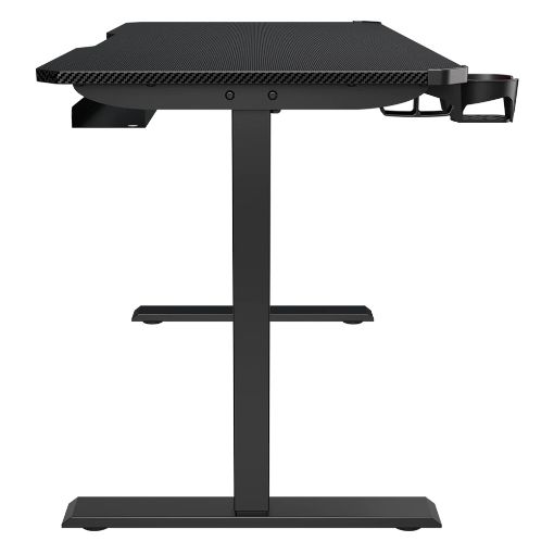 Εικόνα της Gaming Desk Cougar E-Ares 120 με Ρυθμιζόμενο Ύψος 120 x 60 x 73-118 cm Μαύρο 3MARS1SB.0001