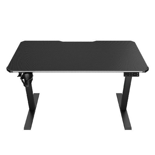Εικόνα της Gaming Desk Cougar E-Ares 120 με Ρυθμιζόμενο Ύψος 120 x 60 x 73-118 cm Μαύρο 3MARS1SB.0001