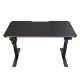 Εικόνα της Gaming Desk Cougar E-Ares 120 με Ρυθμιζόμενο Ύψος 120 x 60 x 73-118 cm Μαύρο 3MARS1SB.0001
