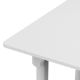 Εικόνα της Gaming Desk Cougar E-Grav 160 με Ρυθμιζόμενο Ύψος 160 x 75 x 73-118 cm Λευκό 3MGRV4WW.0001