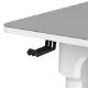 Εικόνα της Gaming Desk Cougar E-Grav 160 με Ρυθμιζόμενο Ύψος 160 x 75 x 73-118 cm Λευκό 3MGRV4WW.0001