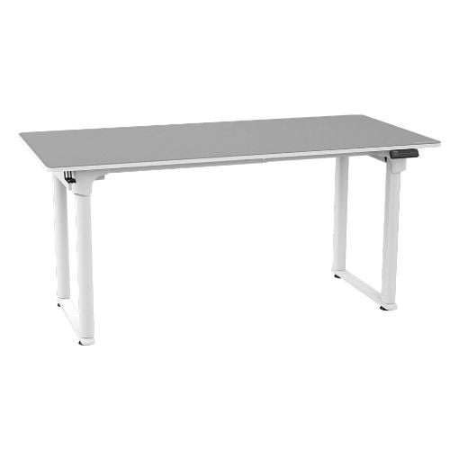 Εικόνα της Gaming Desk Cougar E-Grav 160 με Ρυθμιζόμενο Ύψος 160 x 75 x 73-118 cm Λευκό 3MGRV4WW.0001