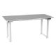 Εικόνα της Gaming Desk Cougar E-Grav 160 με Ρυθμιζόμενο Ύψος 160 x 75 x 73-118 cm Λευκό 3MGRV4WW.0001