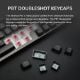 Εικόνα της Πληκτρολόγιο Cougar Ultimus Pro 98% Wireless RGB Hot-Swappable 50M Pre-Lubed Switches Black (US) 37ULPM1MB.0002