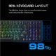 Εικόνα της Πληκτρολόγιο Cougar Ultimus Pro 98% Wireless RGB Hot-Swappable 50M Pre-Lubed Switches Black (US) 37ULPM1MB.0002