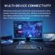 Εικόνα της Πληκτρολόγιο Cougar Ultimus Pro 98% Wireless RGB Hot-Swappable 50M Pre-Lubed Switches Black (US) 37ULPM1MB.0002