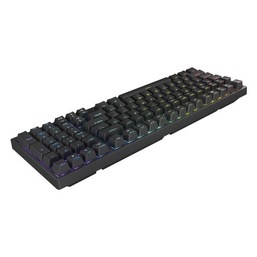 Εικόνα της Πληκτρολόγιο Cougar Ultimus Pro 98% Wireless RGB Hot-Swappable 50M Pre-Lubed Switches Black (US) 37ULPM1MB.0002