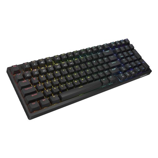 Εικόνα της Πληκτρολόγιο Cougar Ultimus Pro 98% Wireless RGB Hot-Swappable 50M Pre-Lubed Switches Black (US) 37ULPM1MB.0002