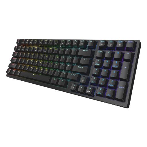 Εικόνα της Πληκτρολόγιο Cougar Ultimus Pro 98% Wireless RGB Hot-Swappable 50M Pre-Lubed Switches Black (US) 37ULPM1MB.0002