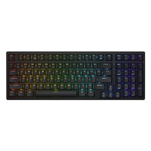 Εικόνα της Πληκτρολόγιο Cougar Ultimus Pro 98% Wireless RGB Hot-Swappable 50M Pre-Lubed Switches Black (US) 37ULPM1MB.0002
